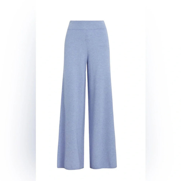 LESET Pants - LESET - Zoe Wide leg Pant  Cornflower Blue  | Large